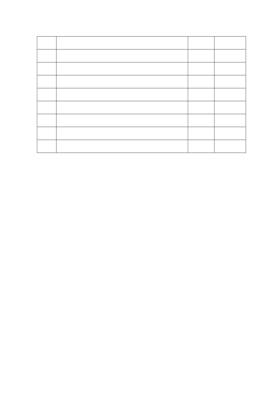 燃气工程竣工资料表格_第3页