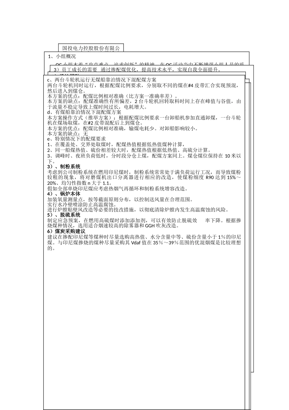 燃煤掺烧精细化管理_第2页