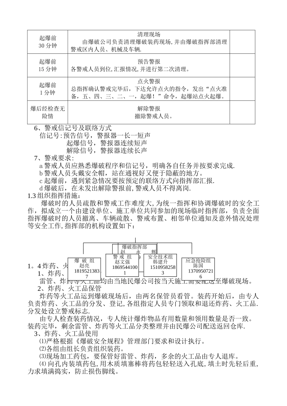 爆破安全方案_第2页