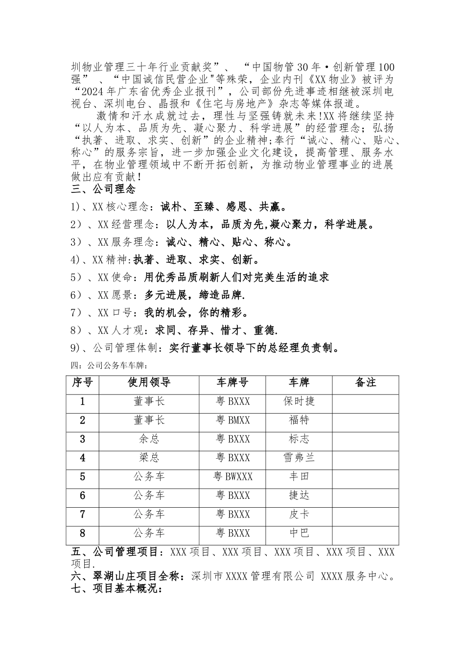 物业公司员工应知应会_第2页