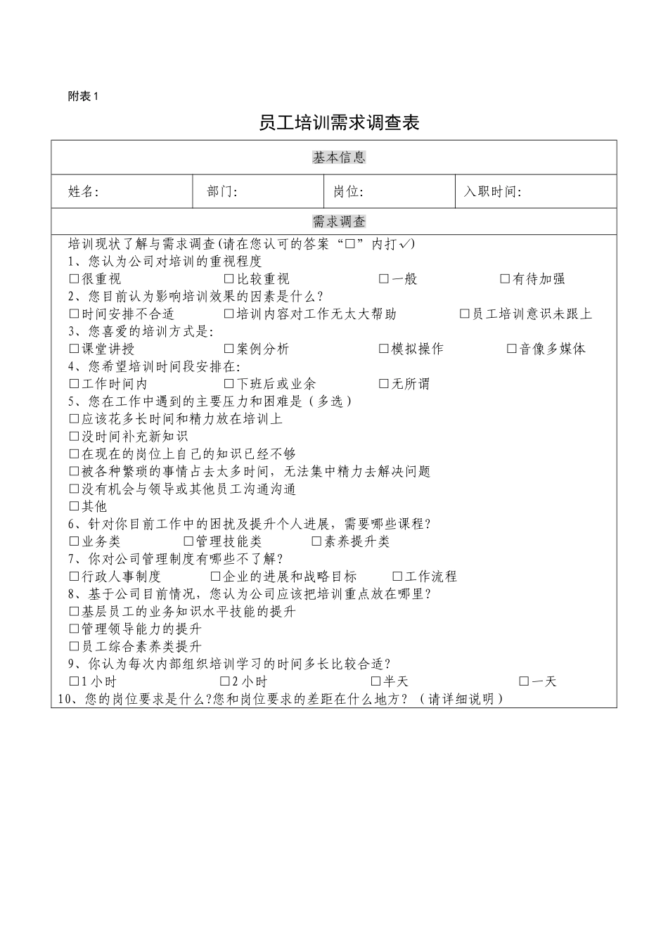 物业公司培训计划方案_第2页