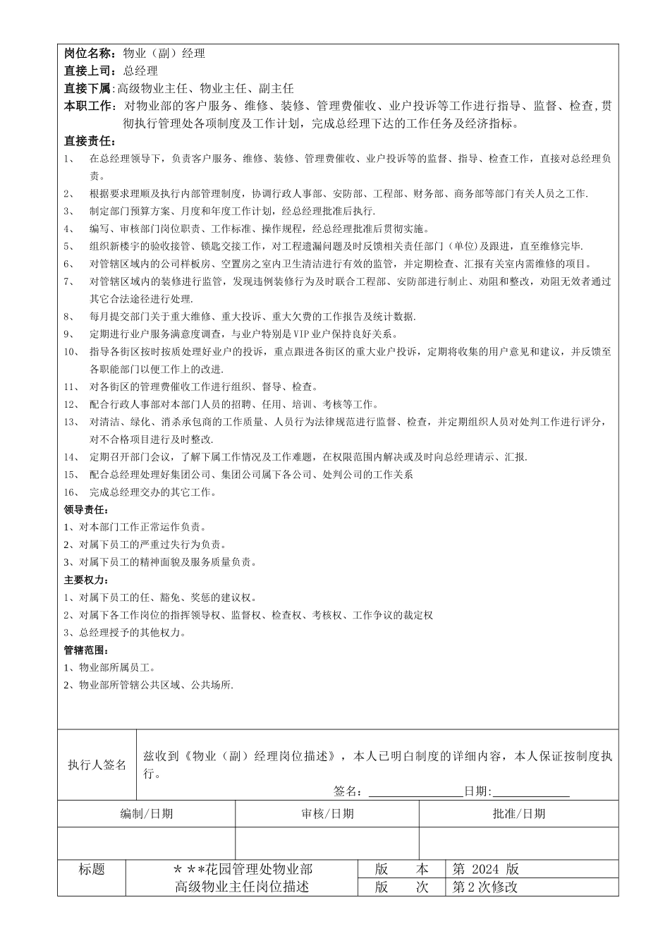 物业公司岗位职责-_第3页