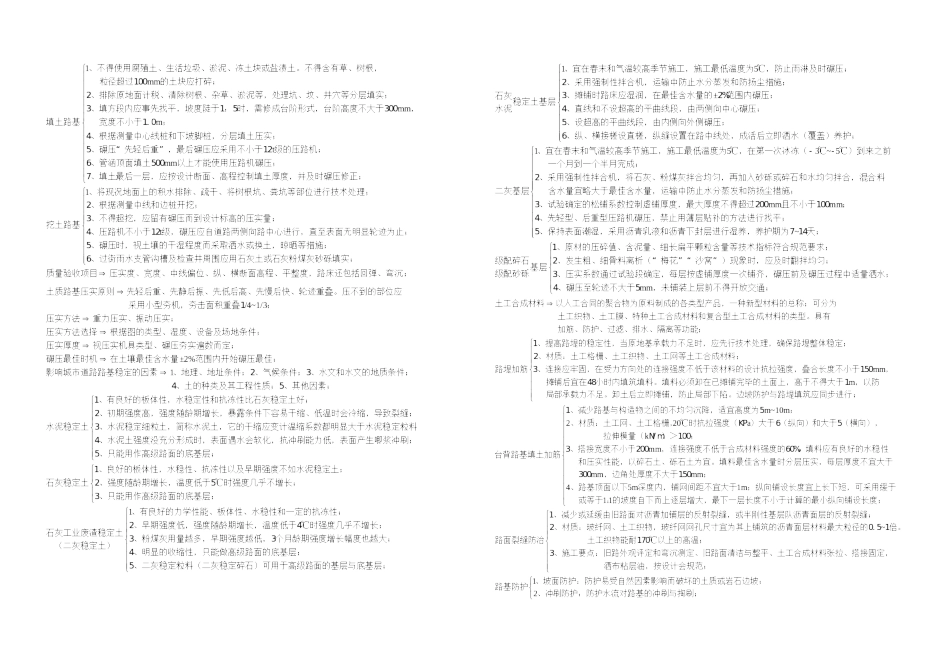 2025年中级职称考试试题市政专业_第3页