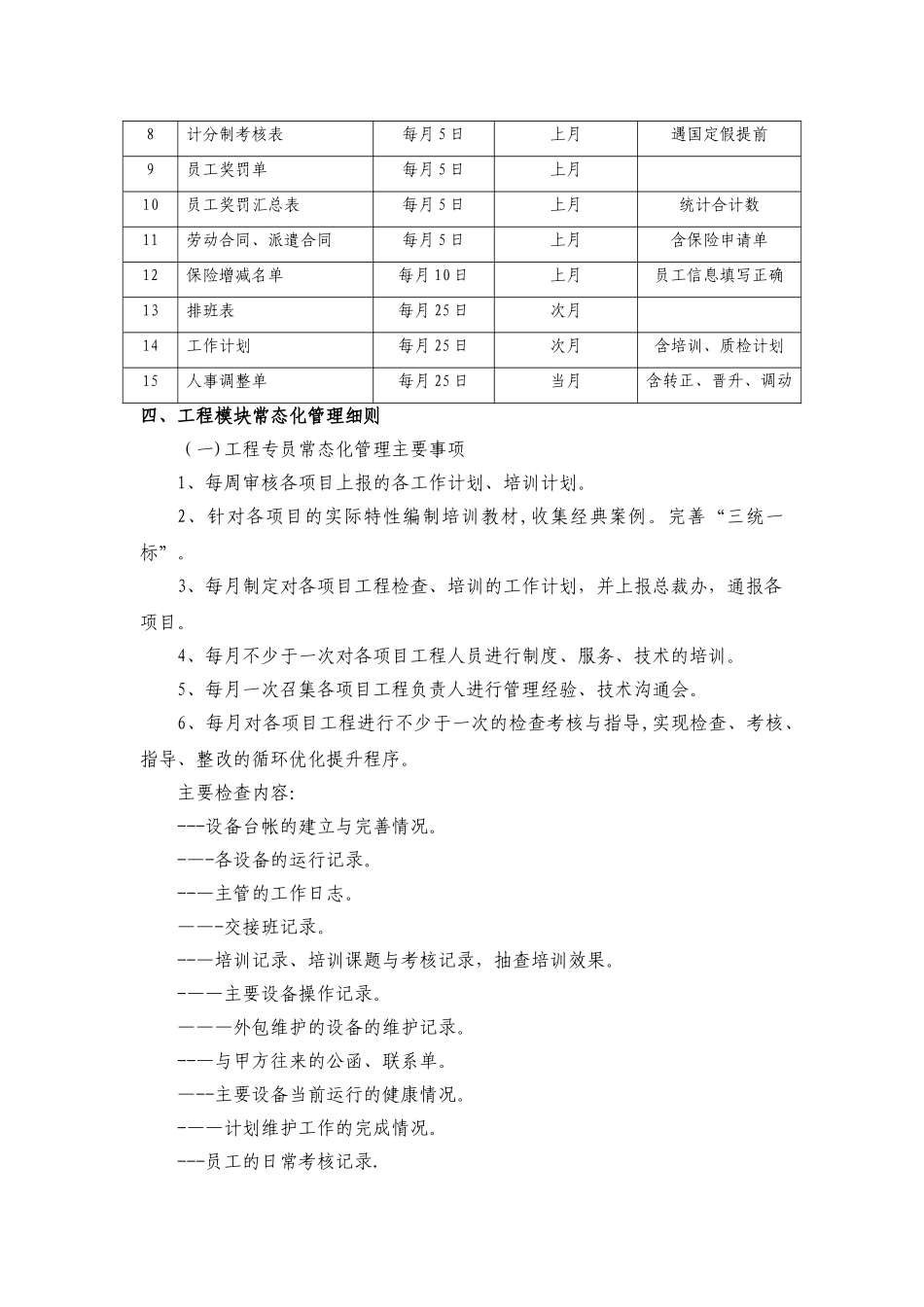 物业常态化管理方案_第3页