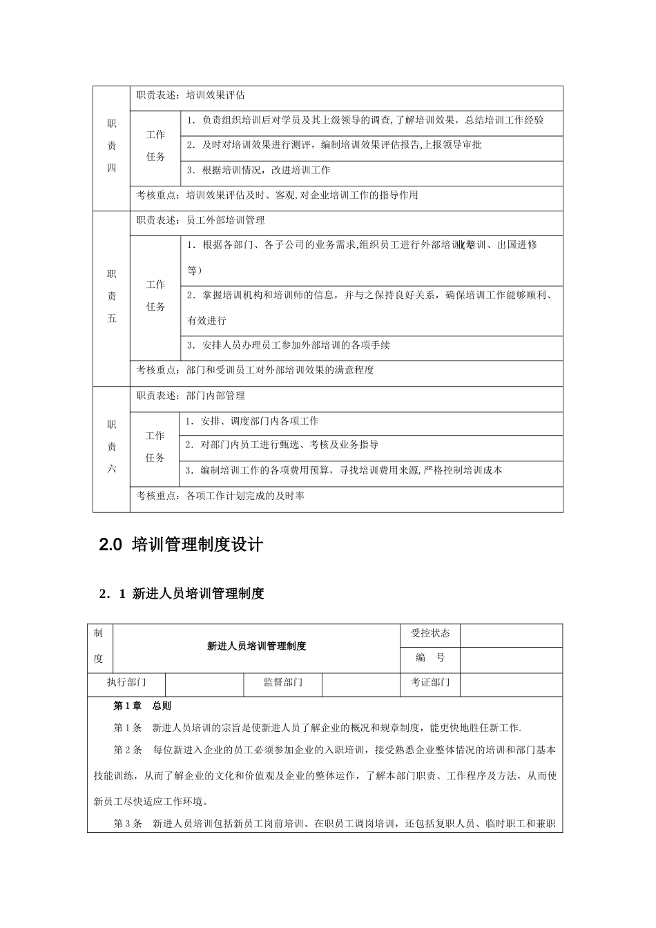 物业服务企业培训管理手册_第3页