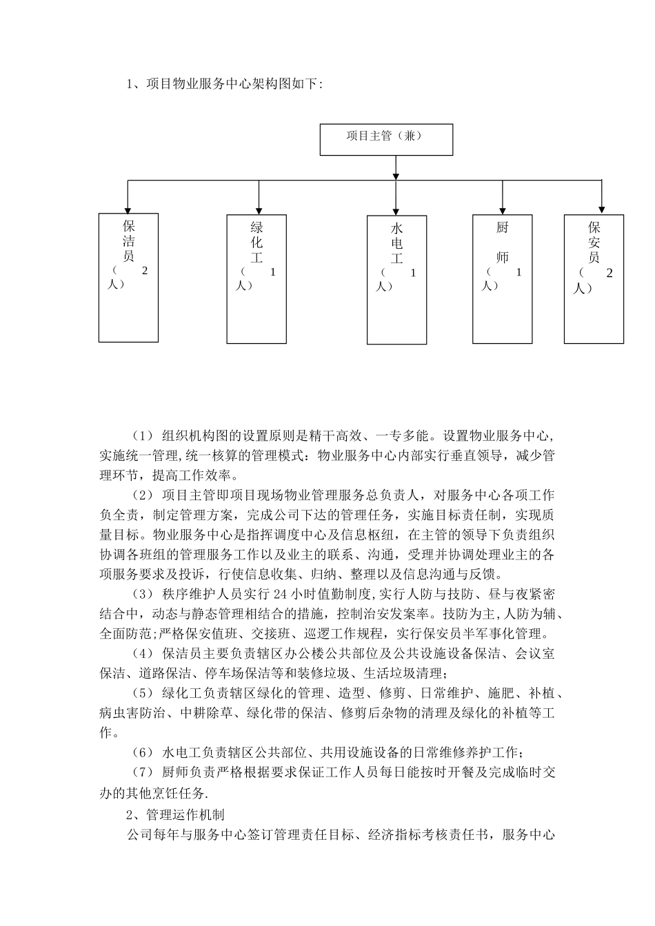 物业服务方案_第2页