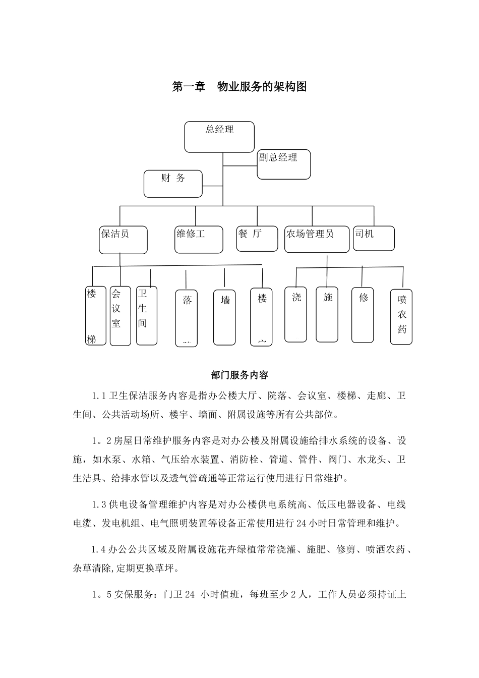 物业服务方案_第2页