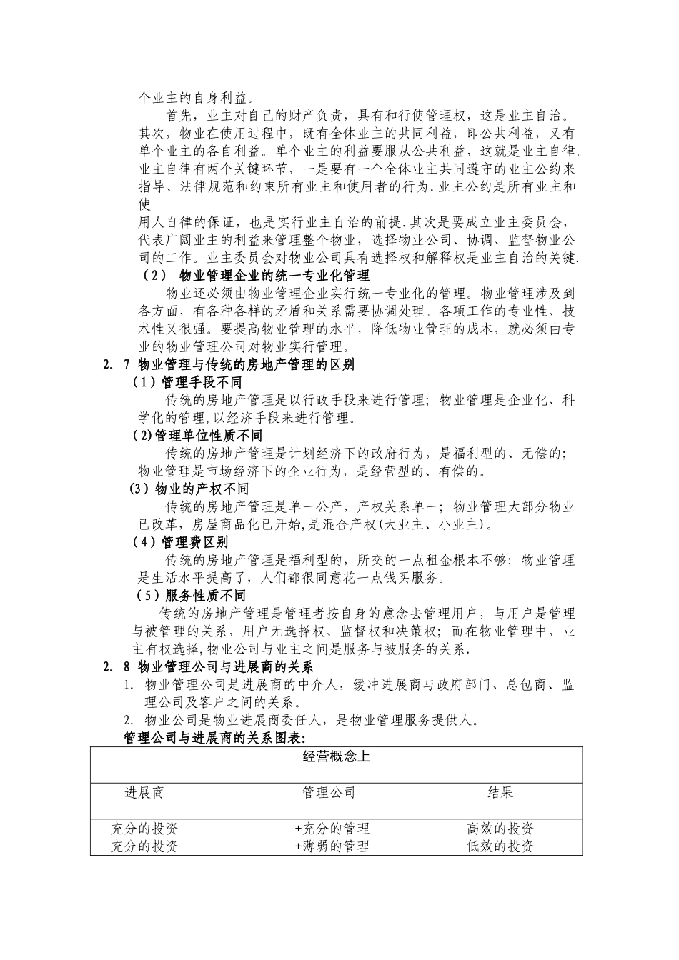物业管理的基本知识内容_第3页