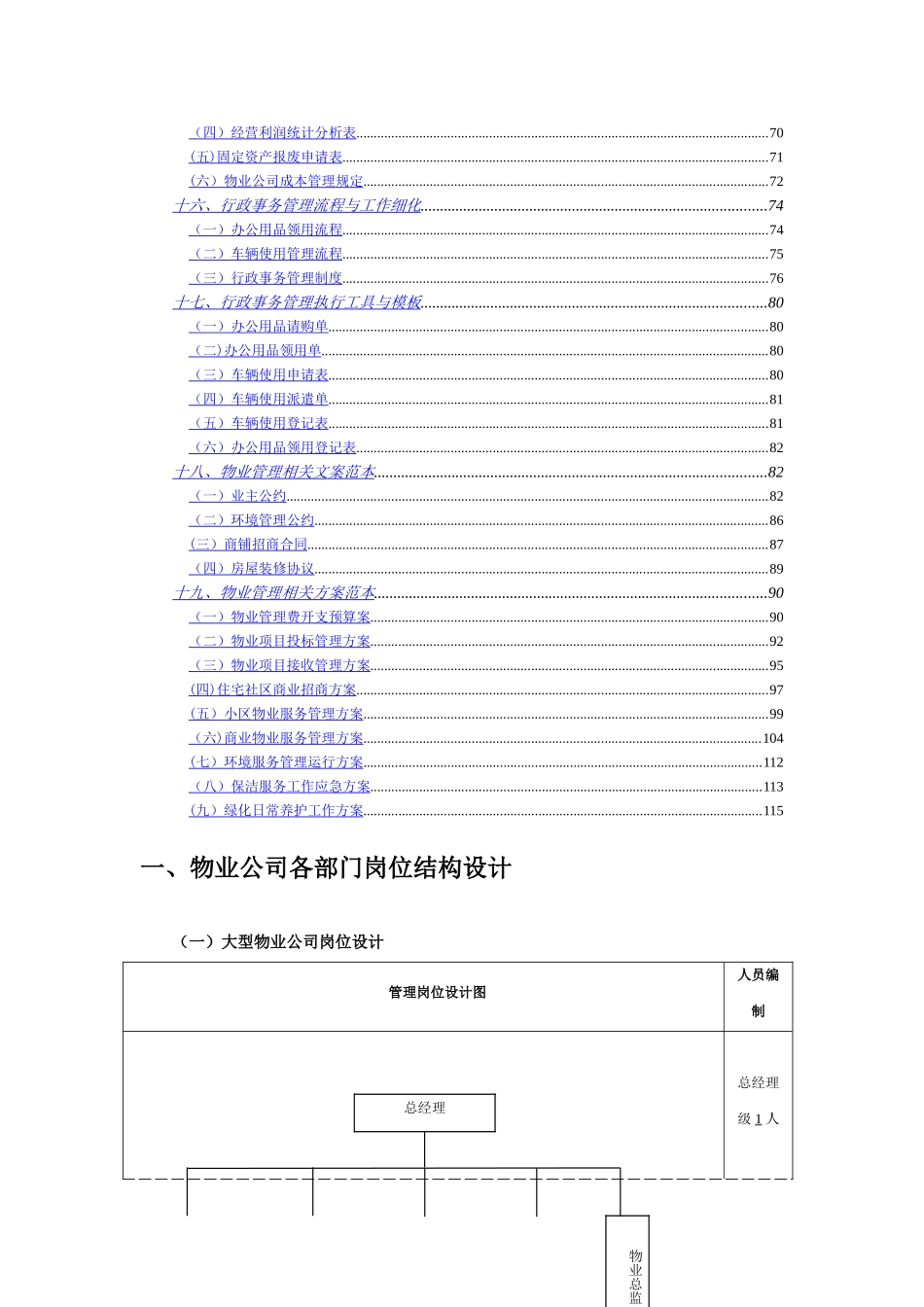物业管理表格与方案大全_第3页