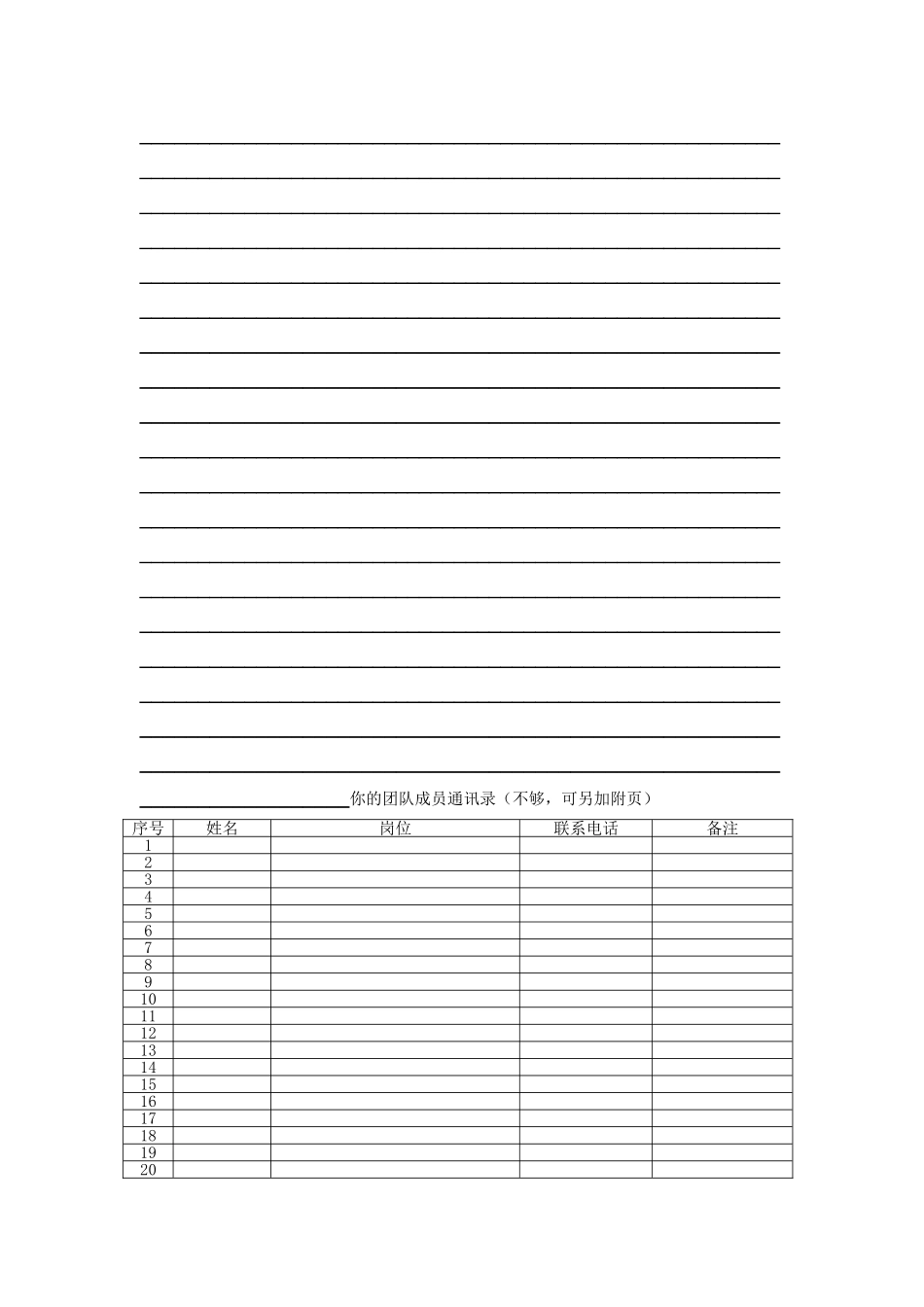 物业管理项目经理工作手册_第3页