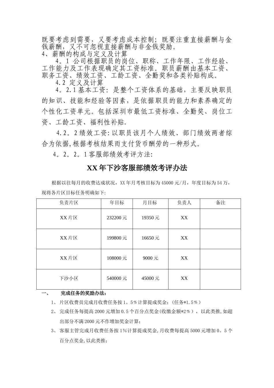 物业薪酬体系管理方案_第2页