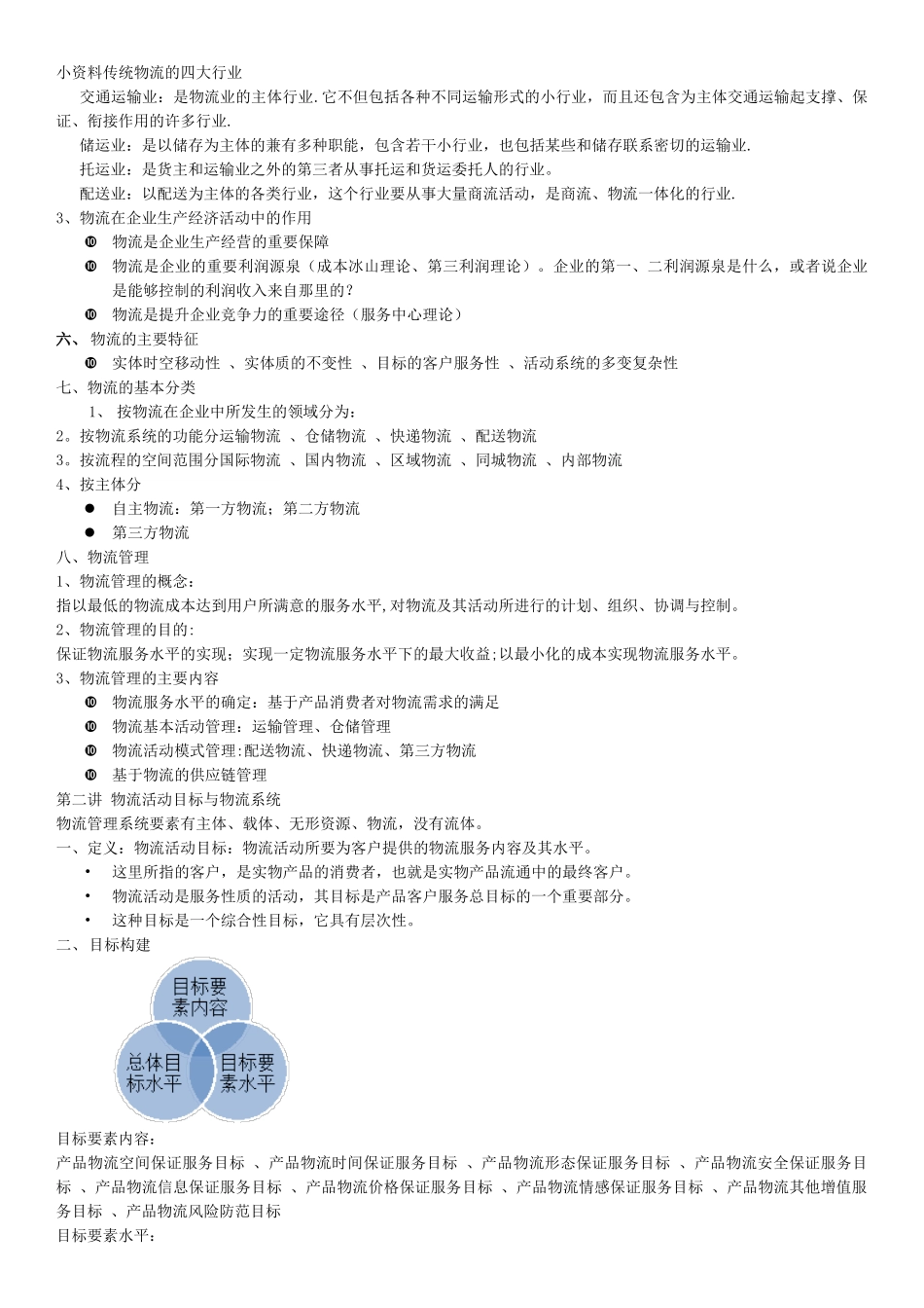 物流与供应链管理期末考试_第2页