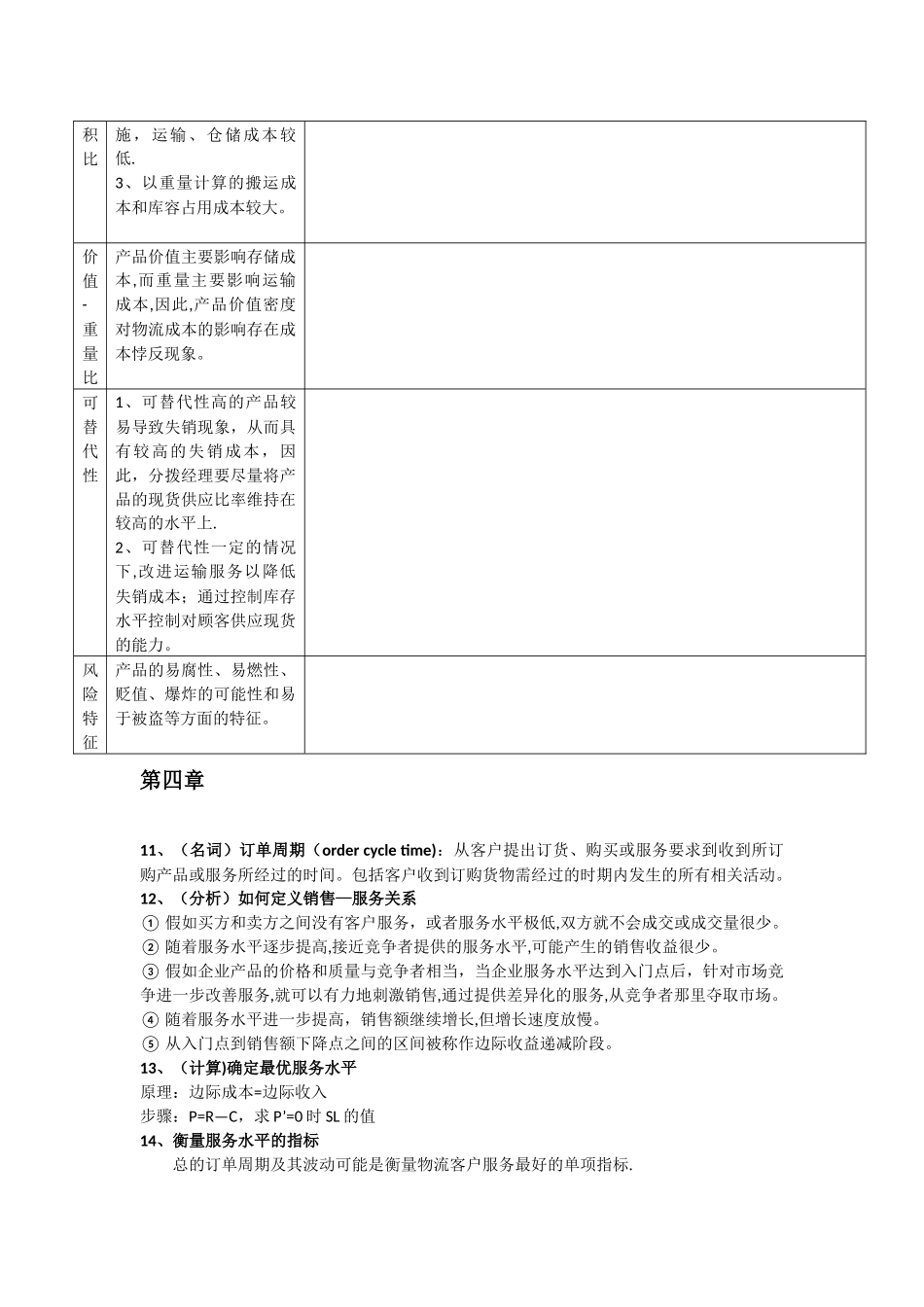 物流与供应链管理知识点整理_第3页