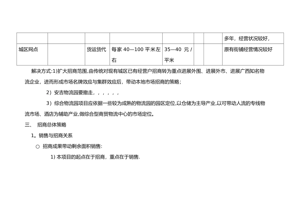 物流园招商方案-_第3页
