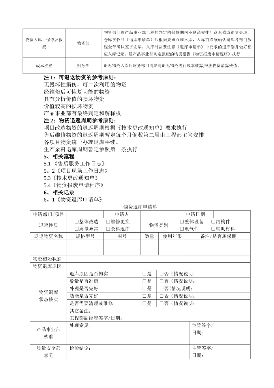 物资退库管理办法_第2页