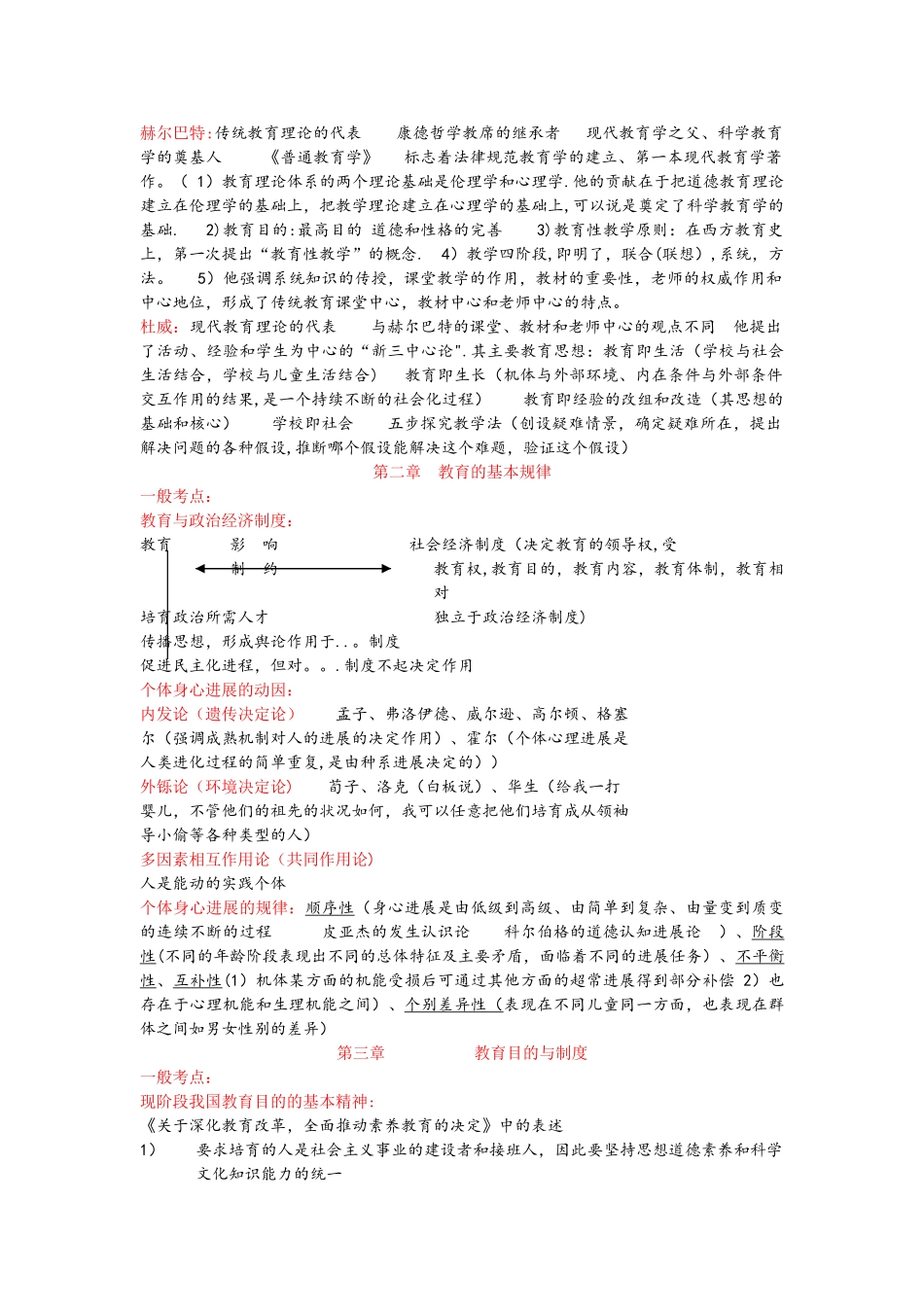特岗教师知识点总结_第2页