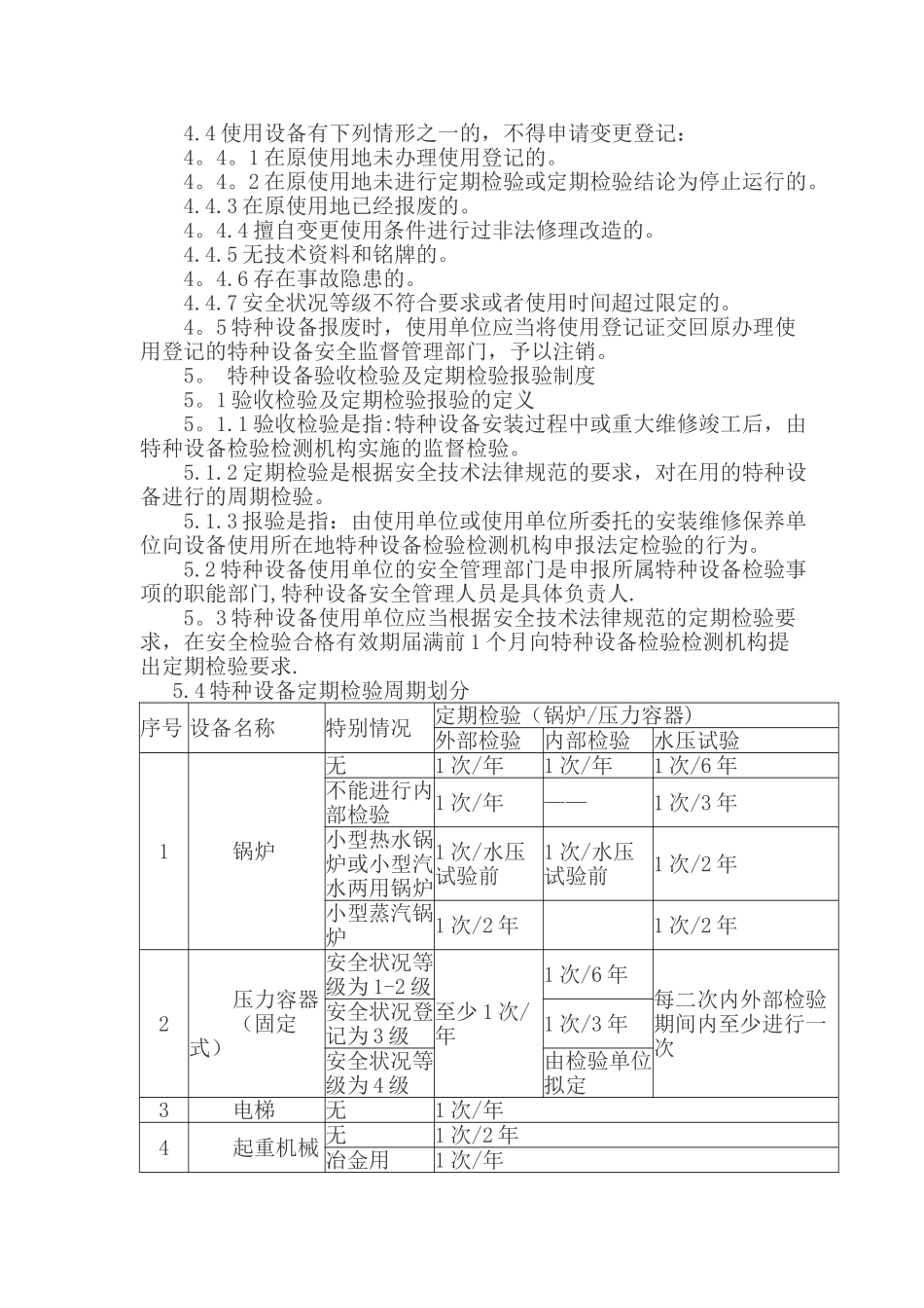 特种设备安全管理制度汇编_第3页