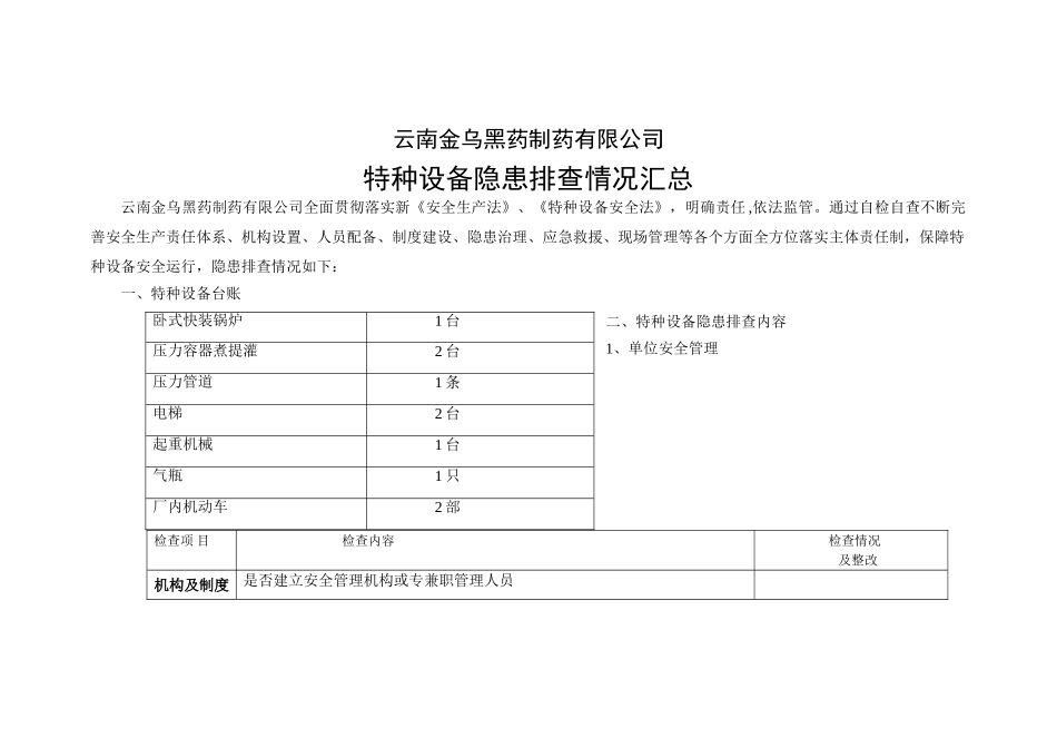 特种设备安全隐患排查_第1页