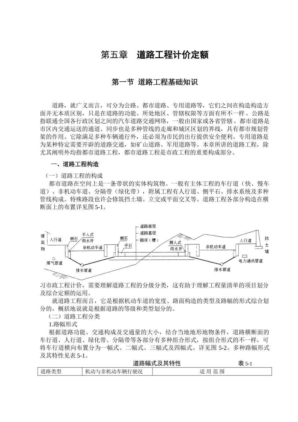 2025年市政工程造价员考试道路工程计量计价培训附图计算_第1页