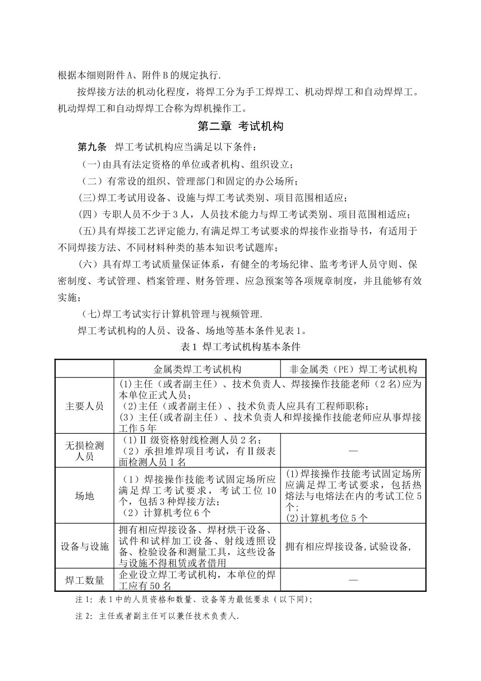 特种设备焊接操作人员考核细则正式版_第3页