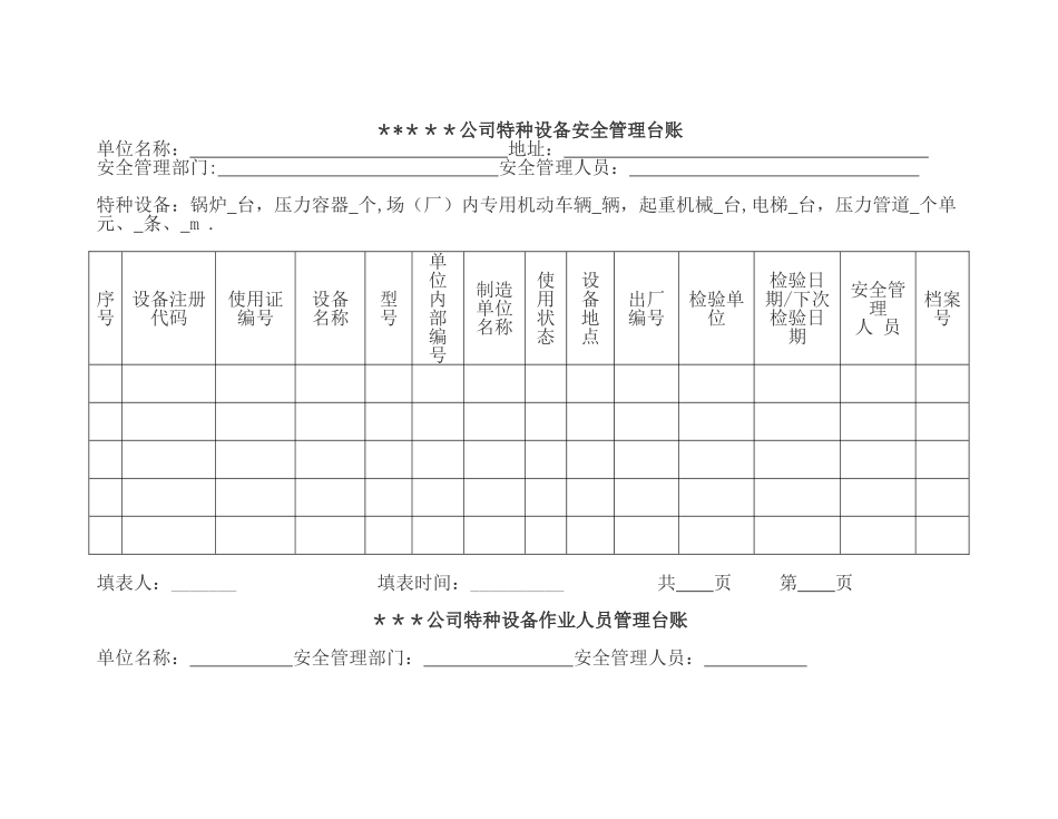 特种设备管理台账_第3页