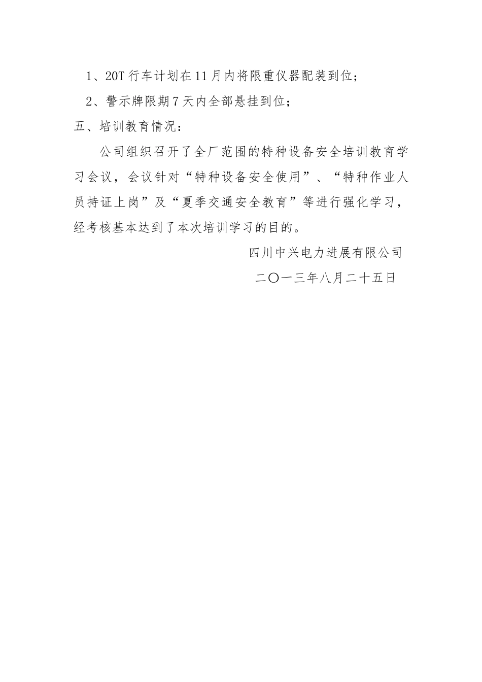 特种设备自检自查报告_第2页