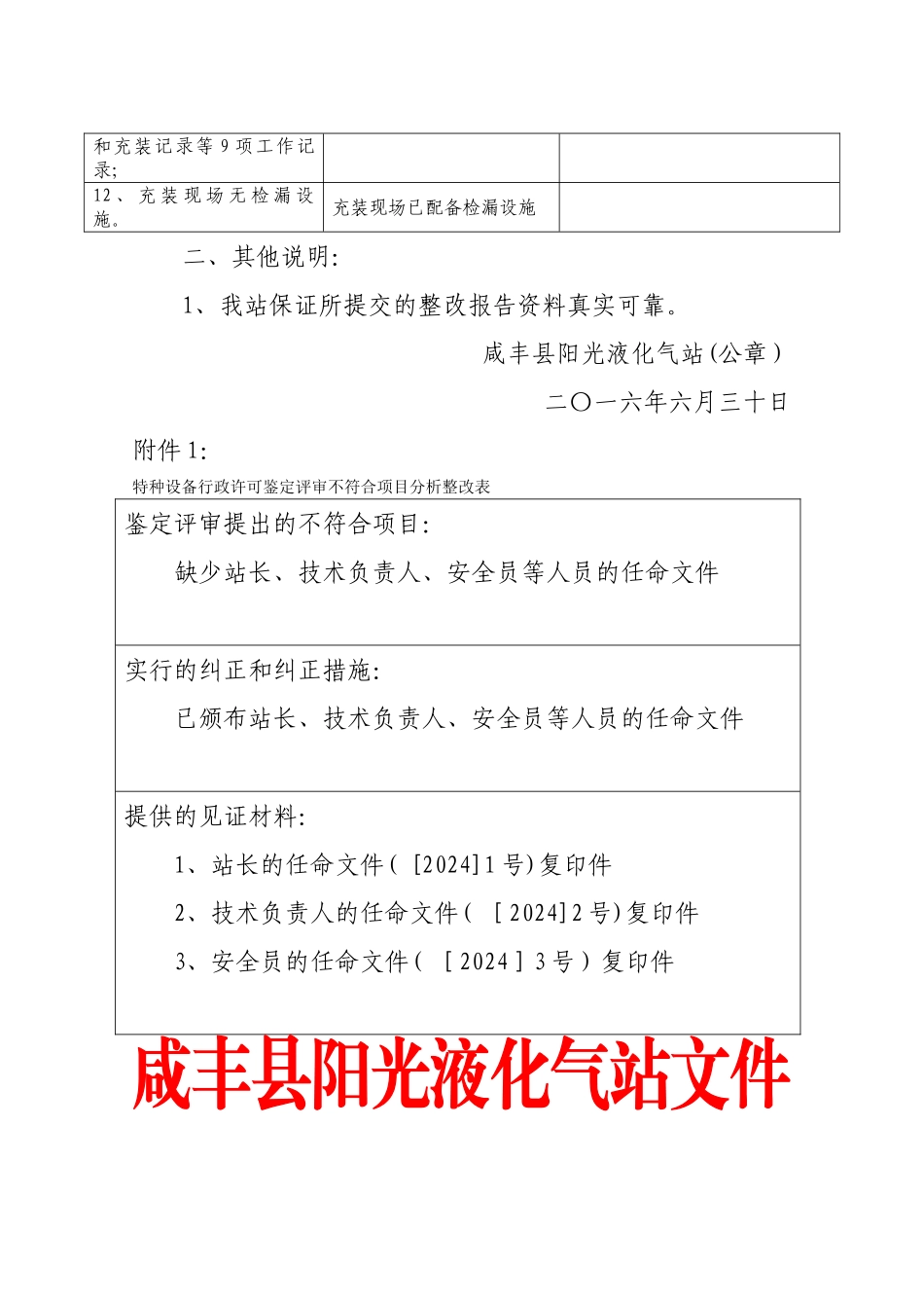 特种设备鉴定评审整改报告_第3页
