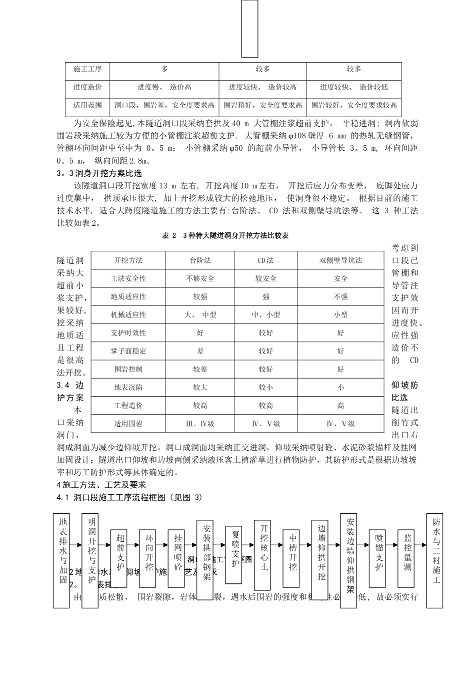 特长隧道洞口浅埋段施工技术_第2页