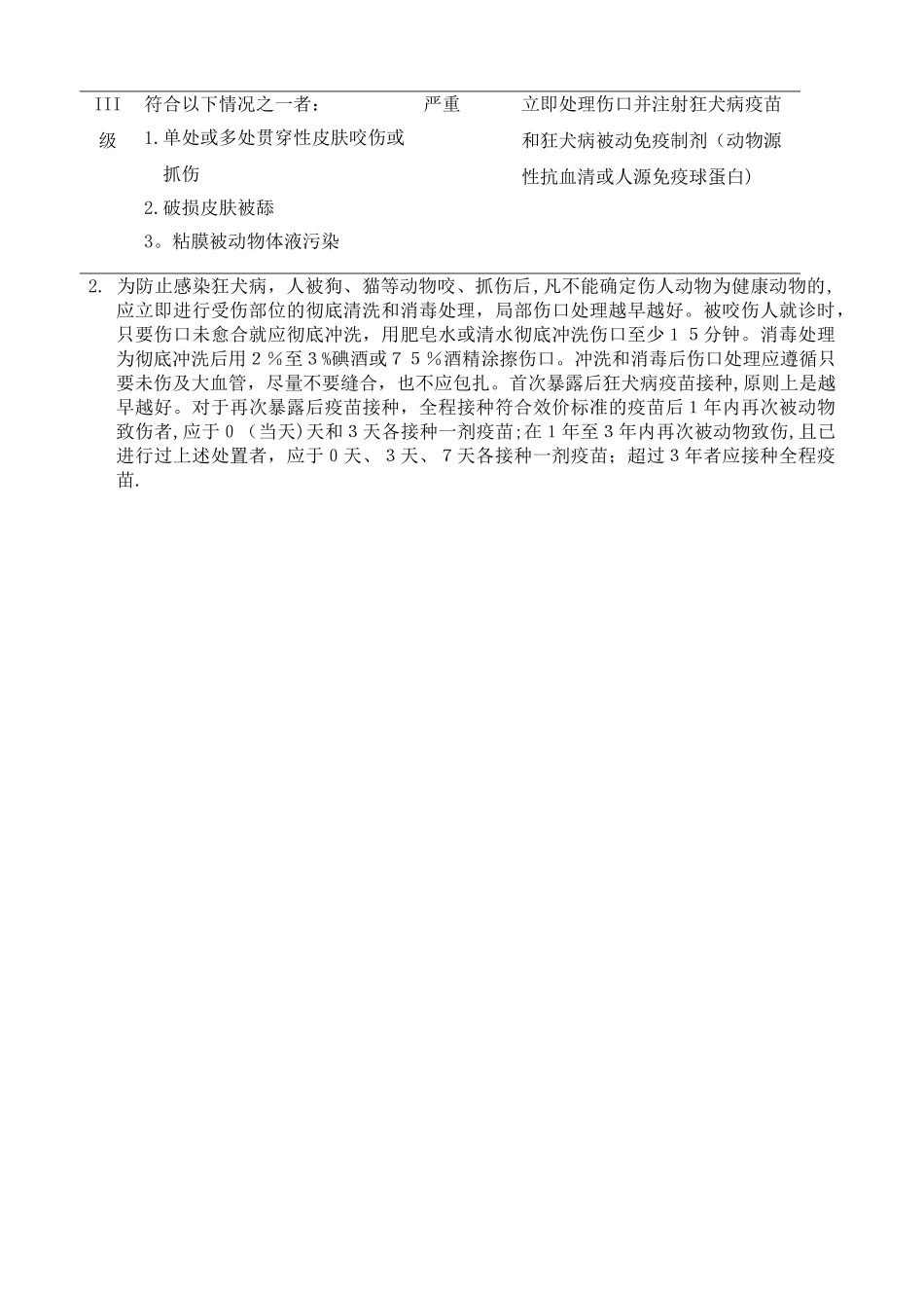 狂犬病防治知识培训测试题及答案[1]_第3页
