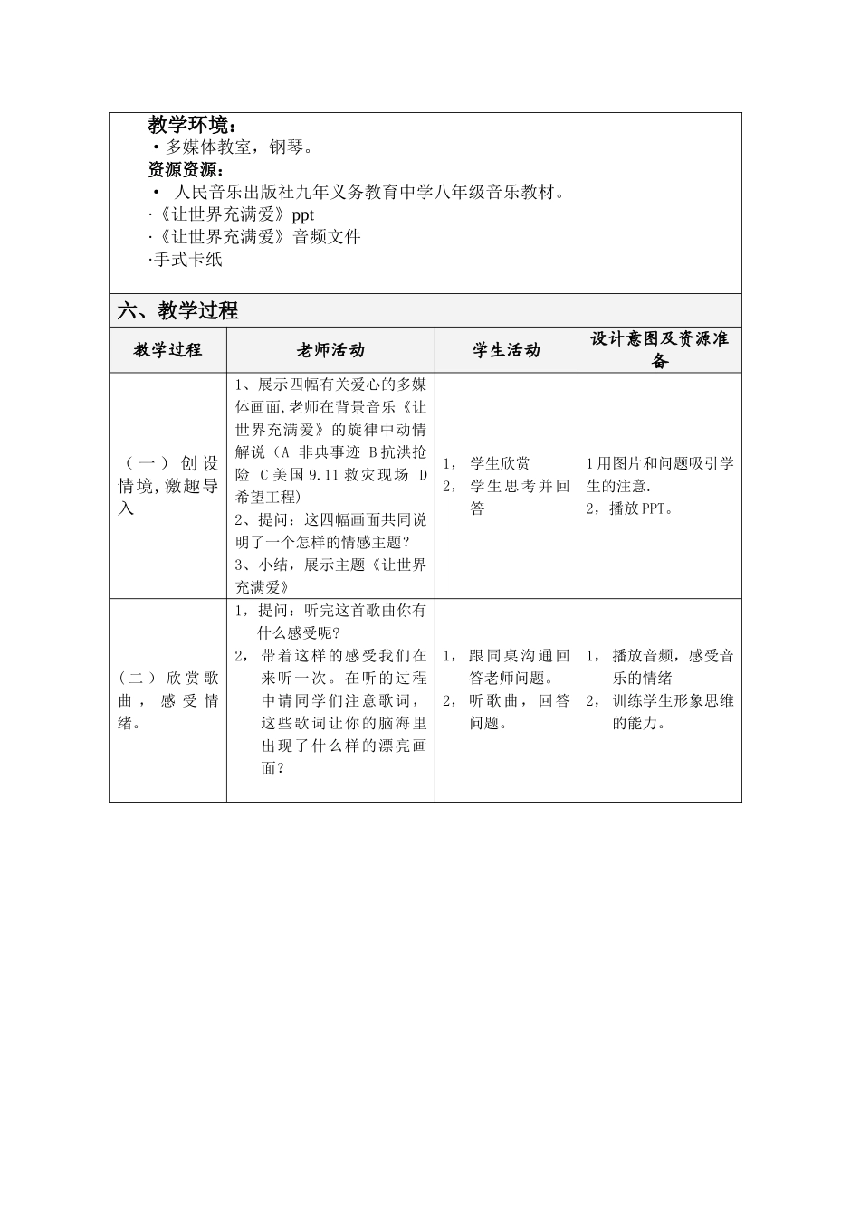 王丽丽-小学音乐-教学设计方案_第2页