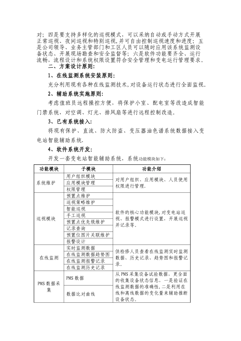 玉贤500KV变电站智能辅助系统建设方案_第2页