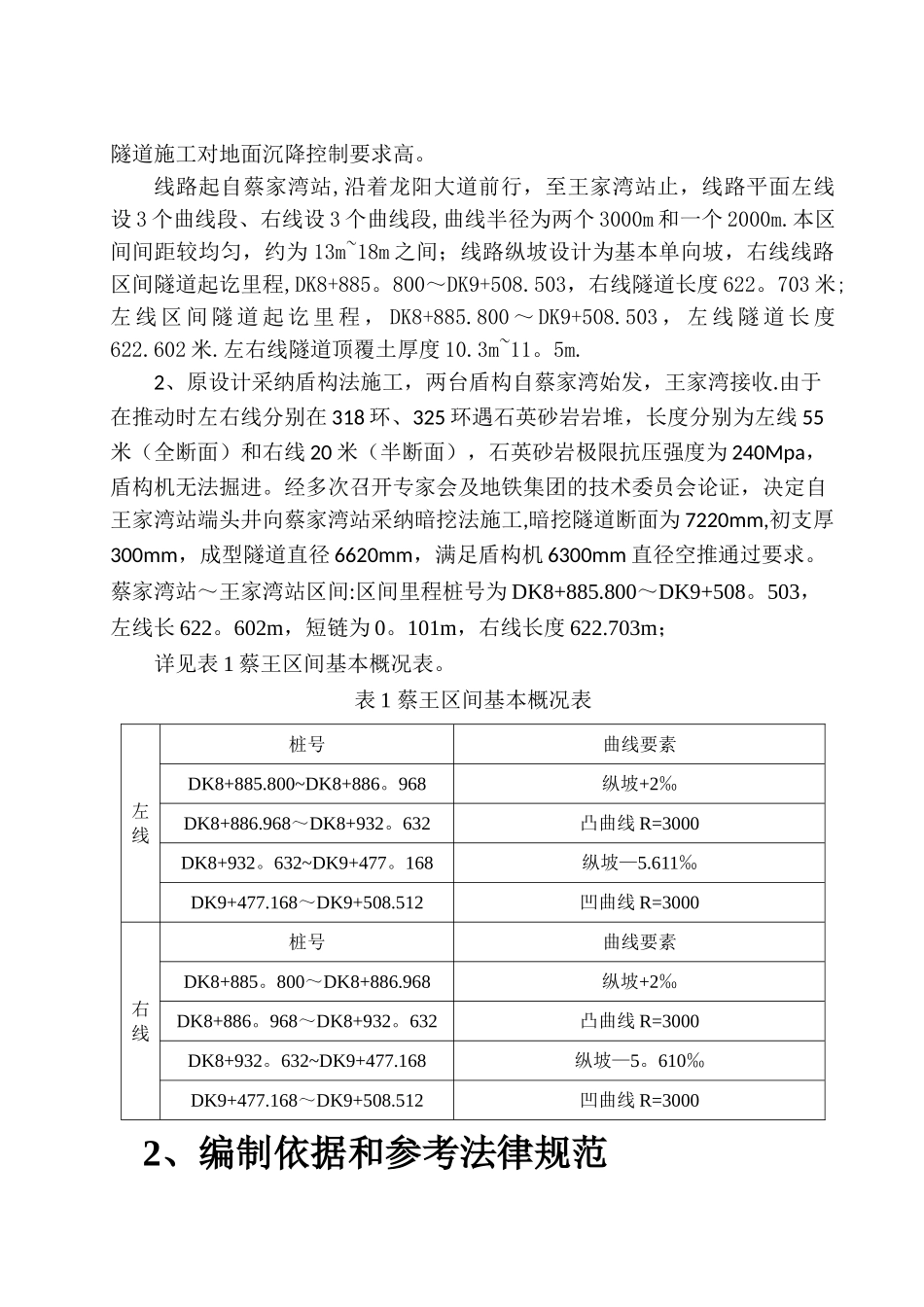 王家湾暗挖隧道施工测量方案_第2页