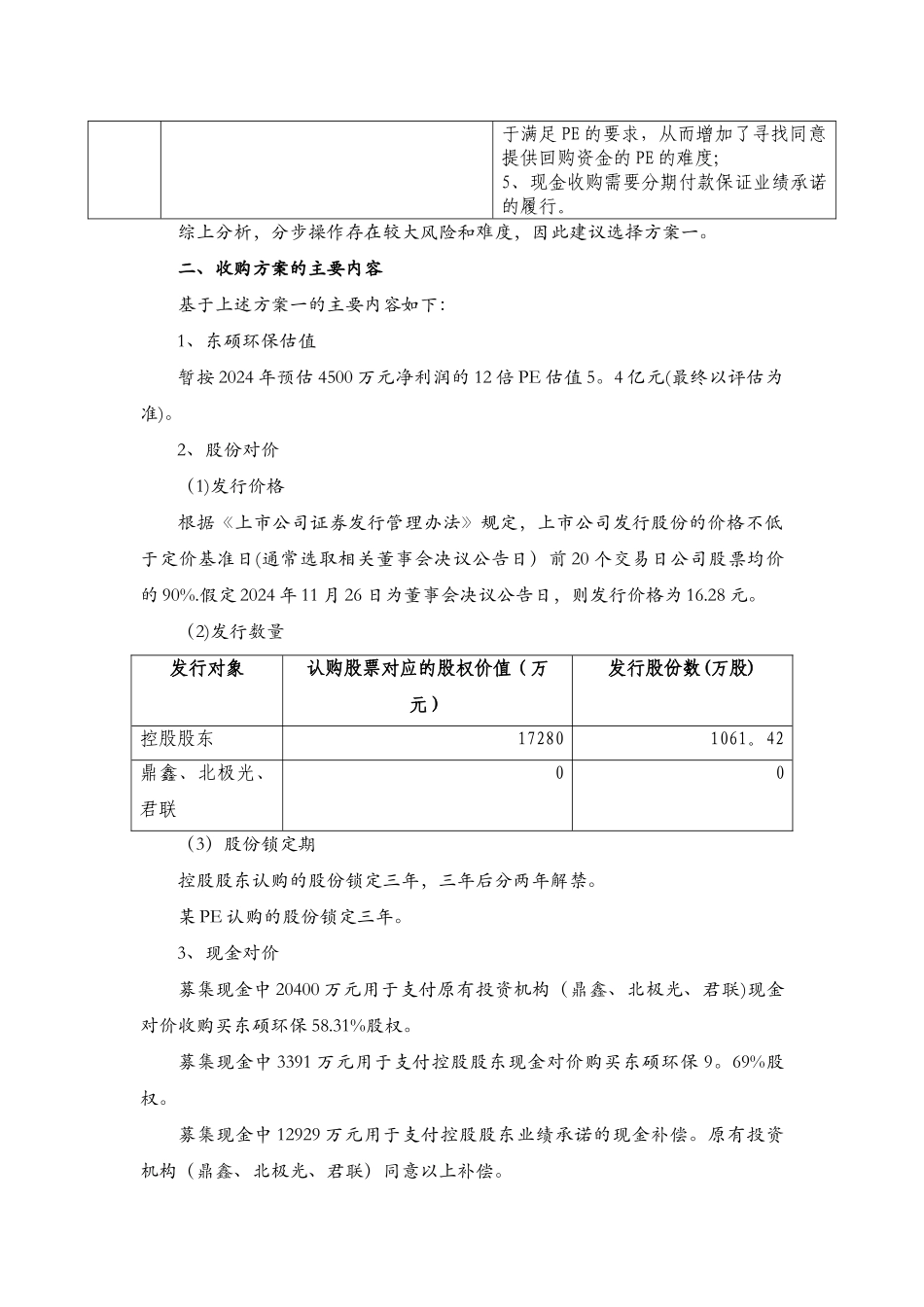 环保企业收购方案_第2页