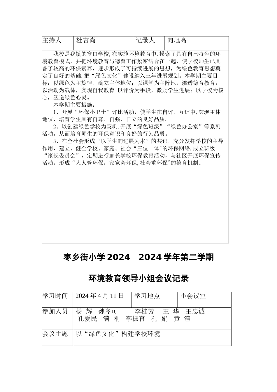 环保工作会议记录_第2页
