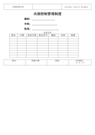 环境保护与资源节约管理制度