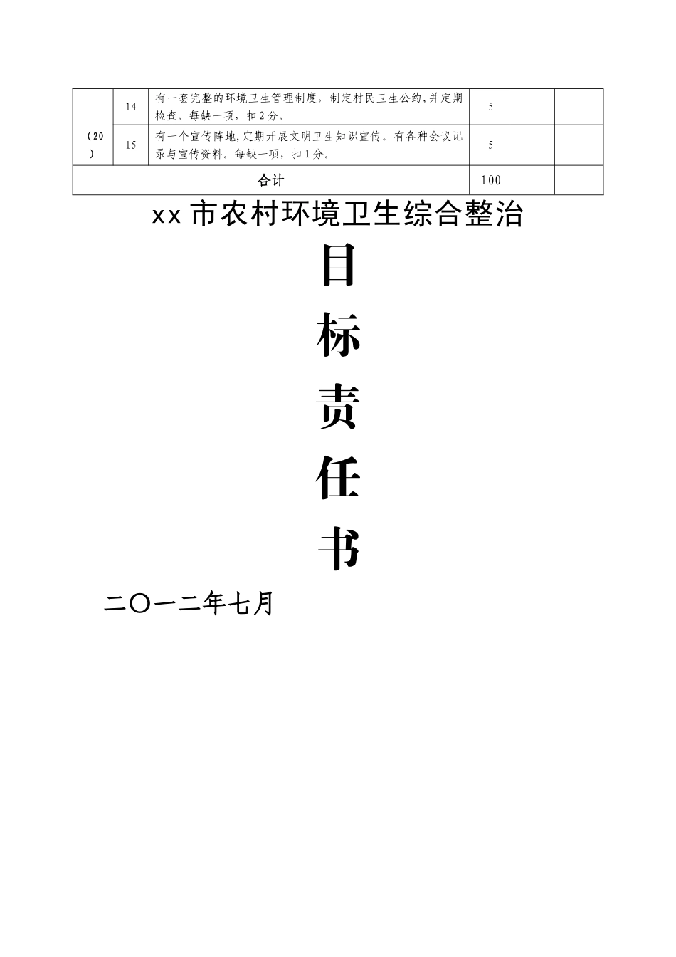环境卫生考核细则和考核办法_第3页