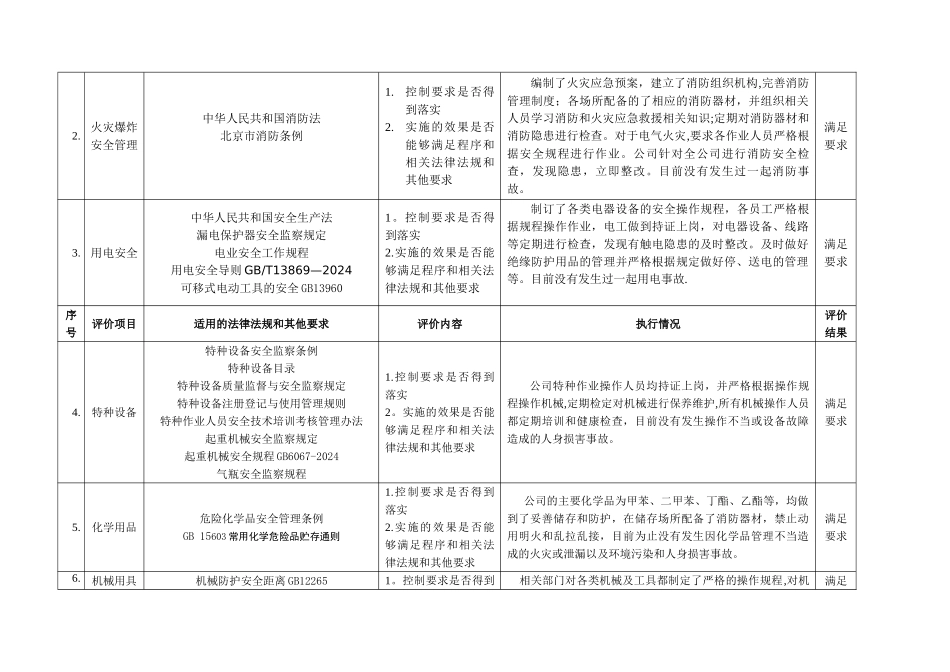 环境职业健康安全目标指标管理方案_第3页