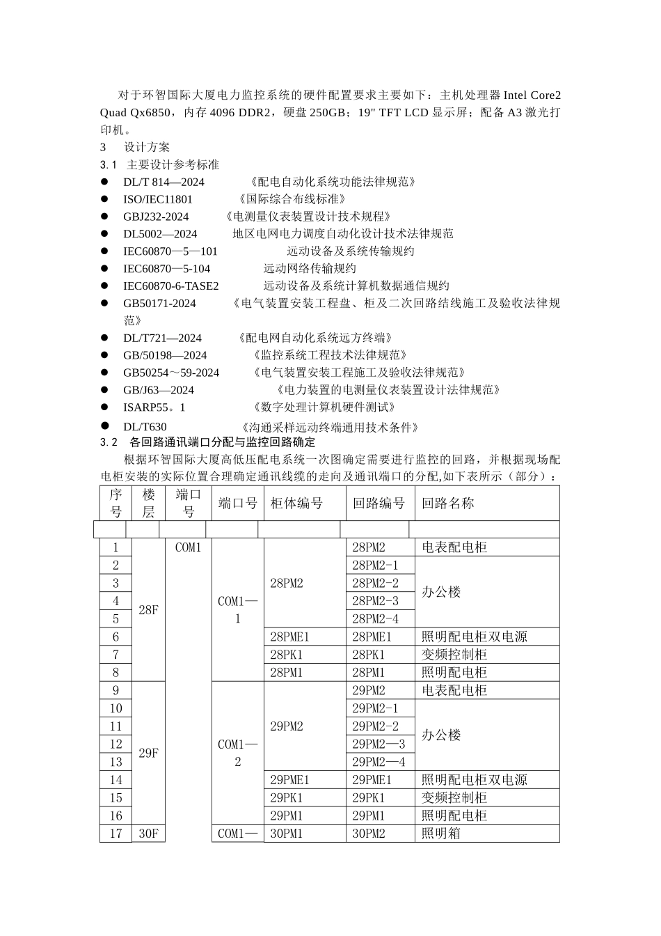 环智国际大厦电力监控系统的设计_第2页
