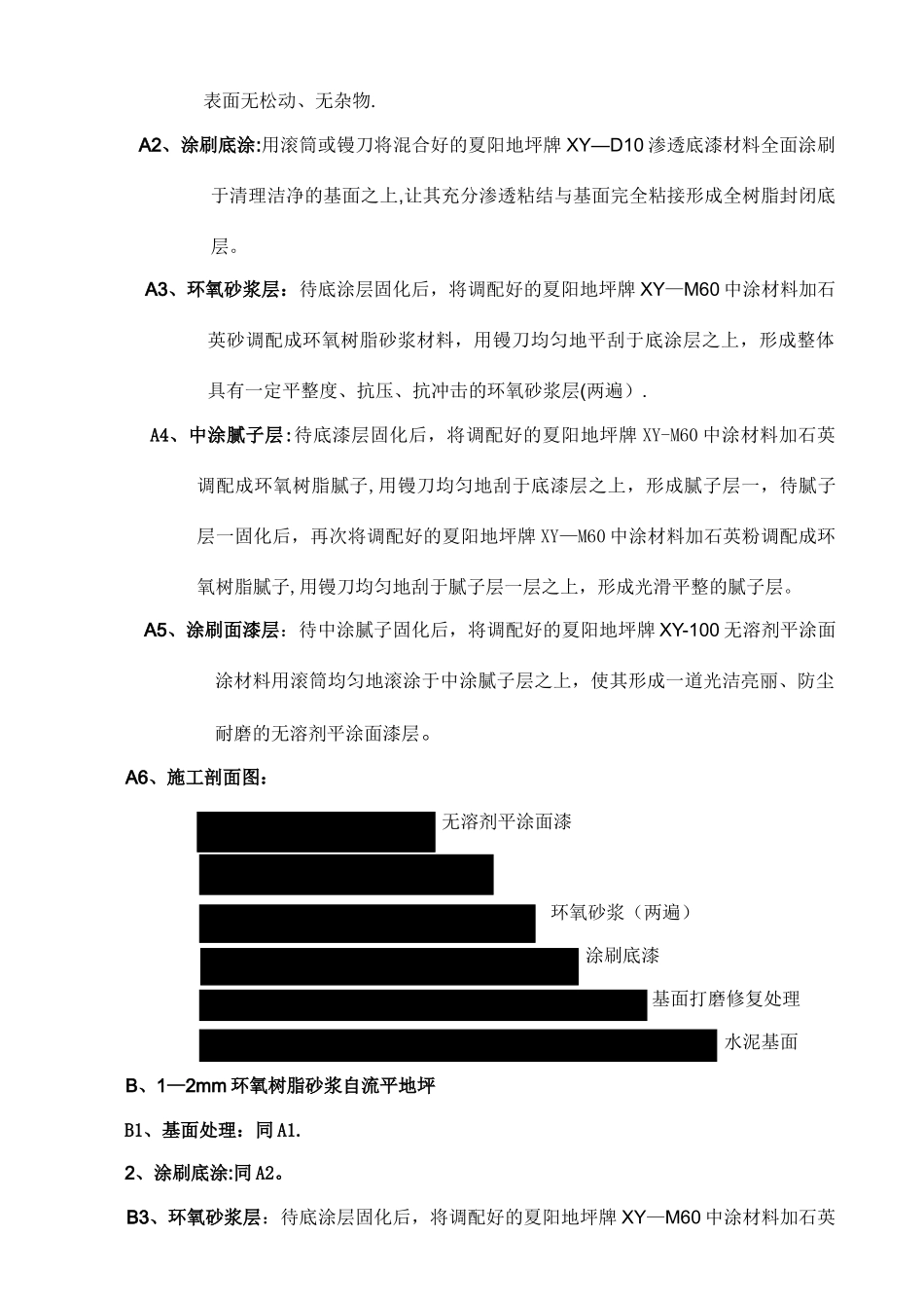 环氧平涂及砂浆平涂方案_第3页