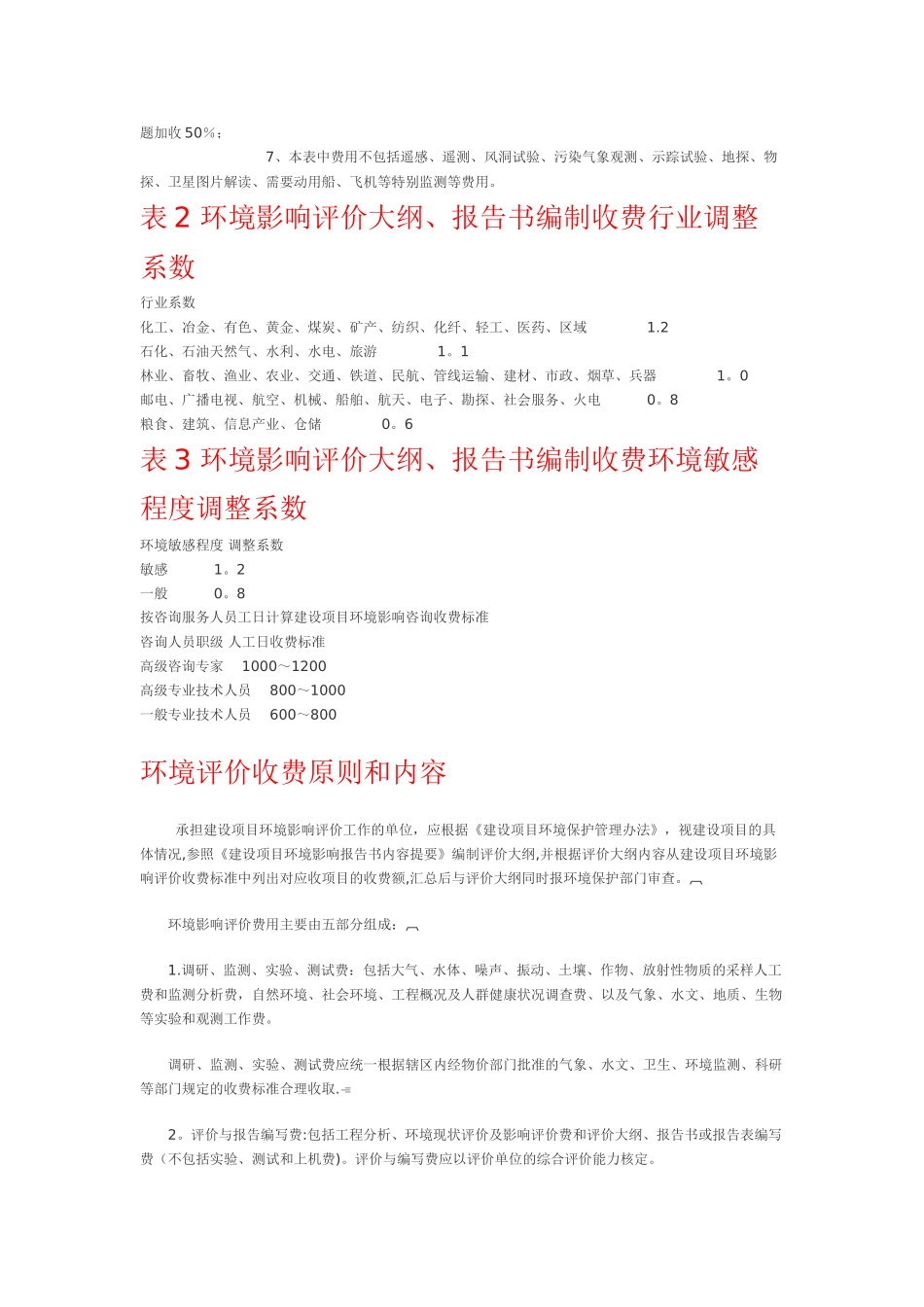 环评收费标准_第2页