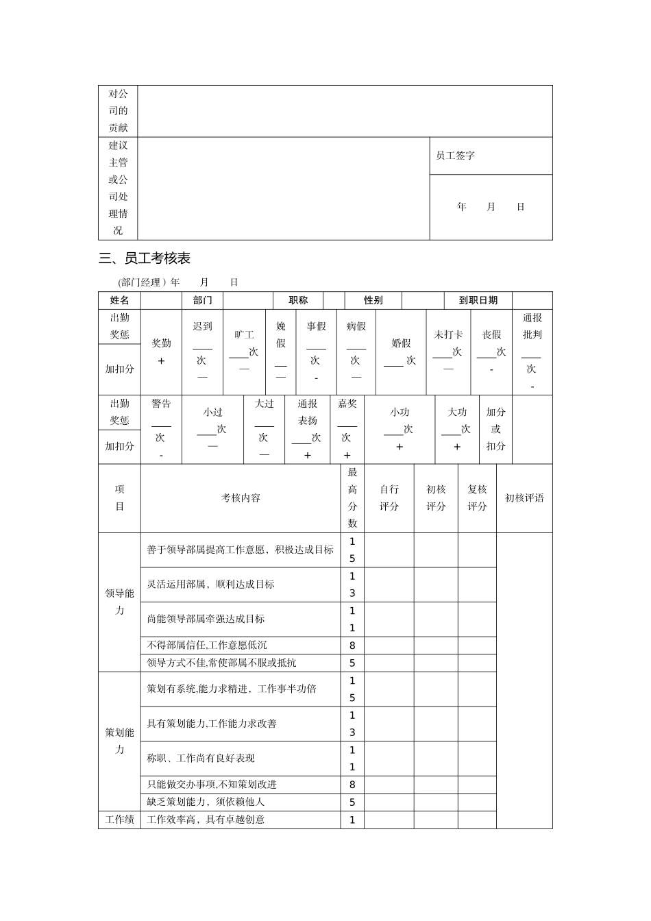 现代企业人事管理全案_第3页