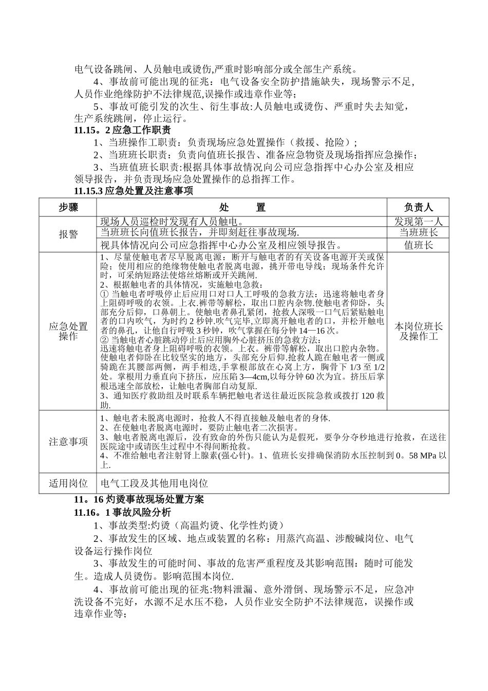 现场处置方案样本_第2页