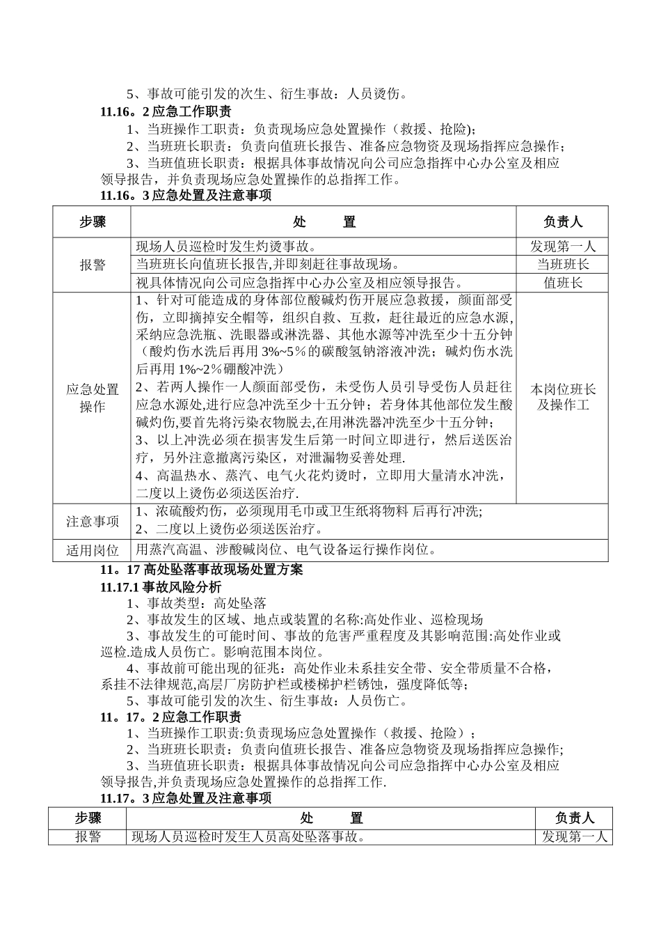 现场处置方案样本_第3页
