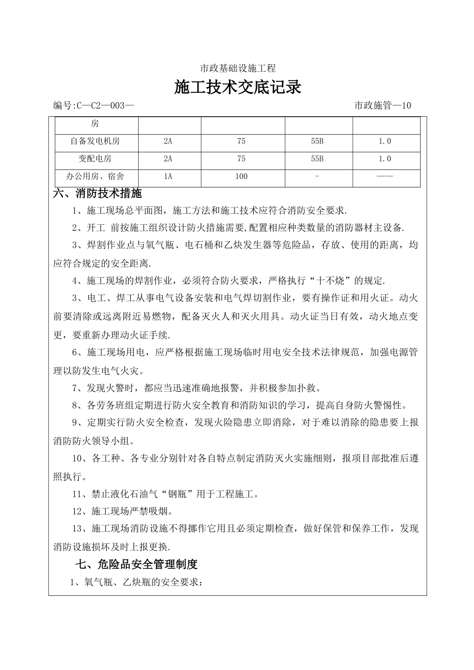 现场消防施工技术交底_第3页