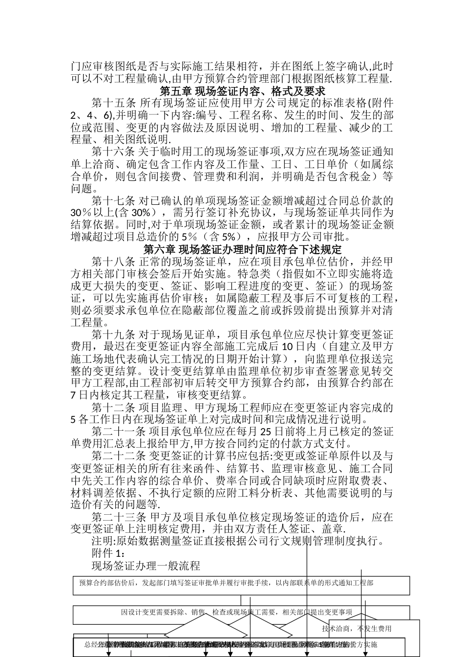 现场签证管理办法_第2页