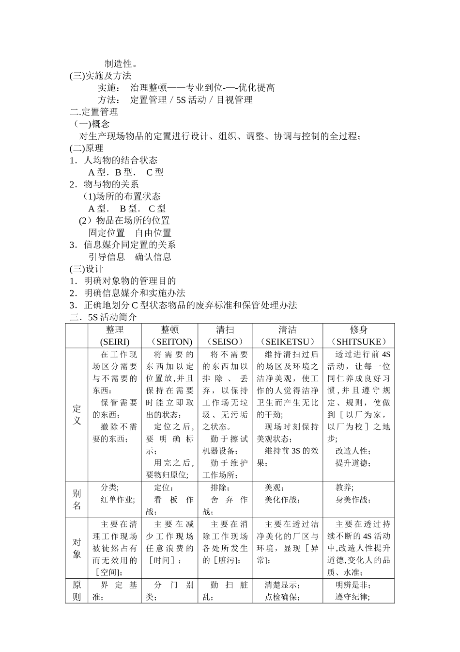 现场管理与工厂改善FQCD推广_第3页