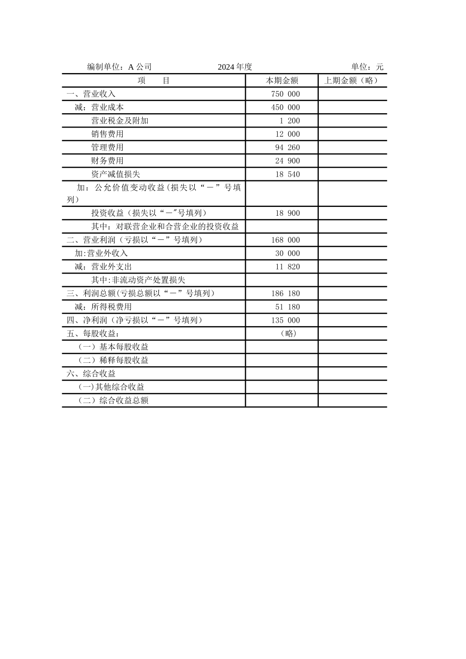 现金流量表编制实例_第2页