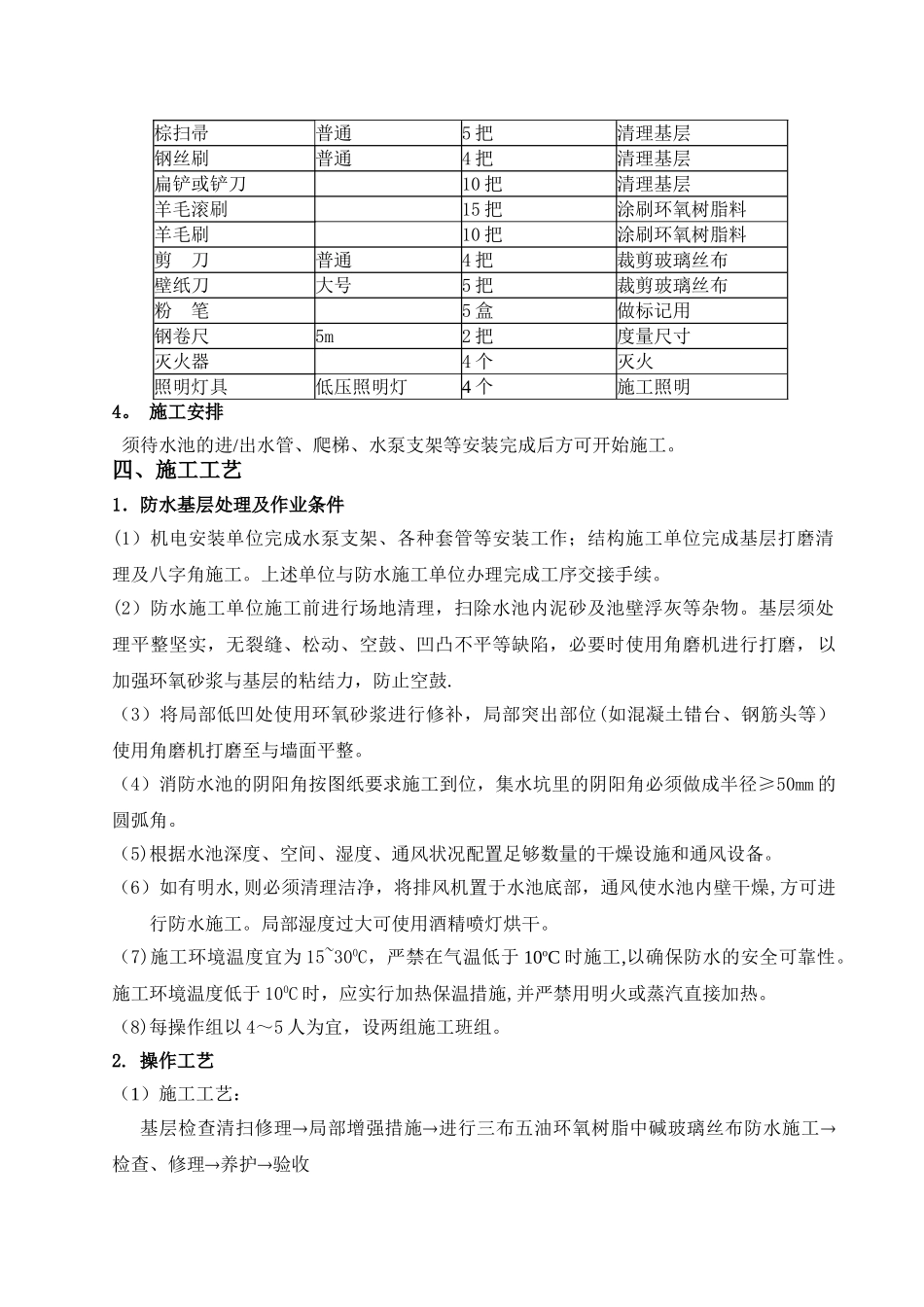 玻璃钢防水施工_第2页