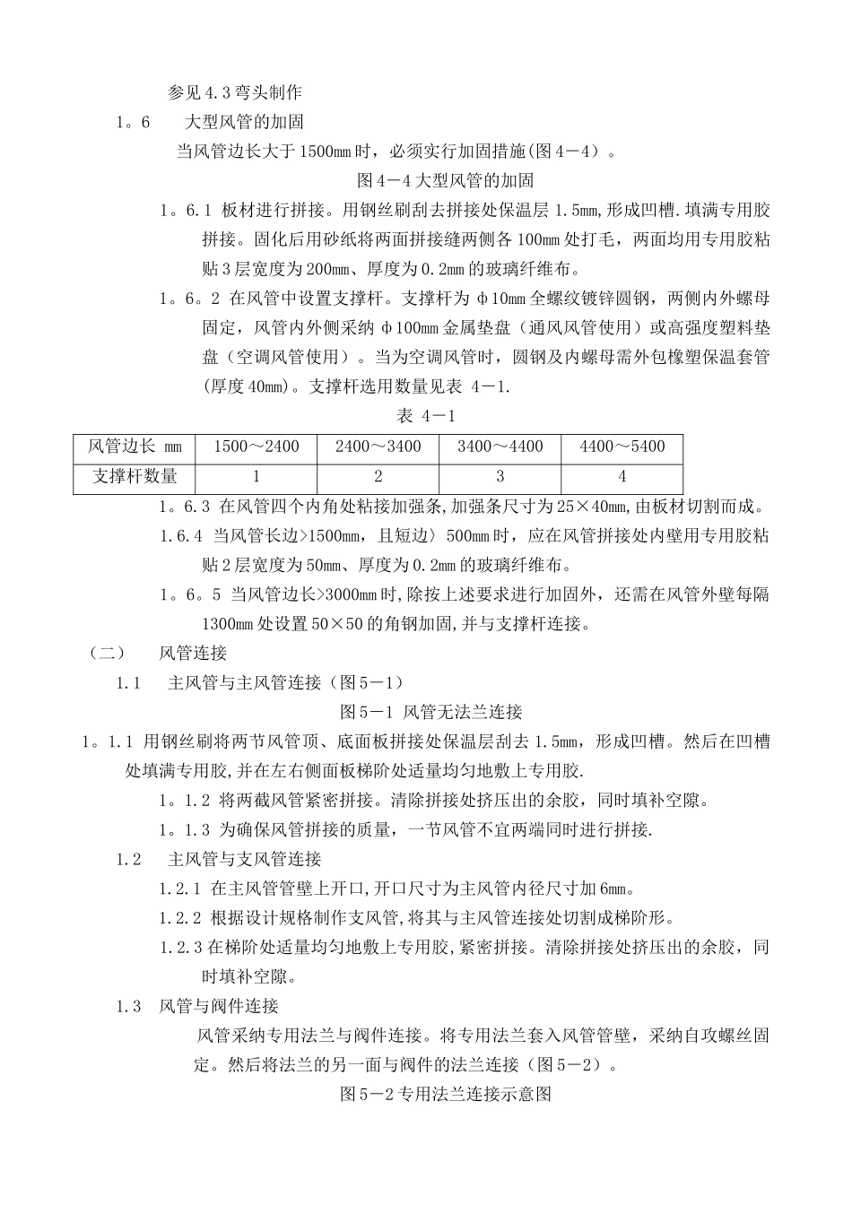 玻镁复合风管施工工艺_第2页