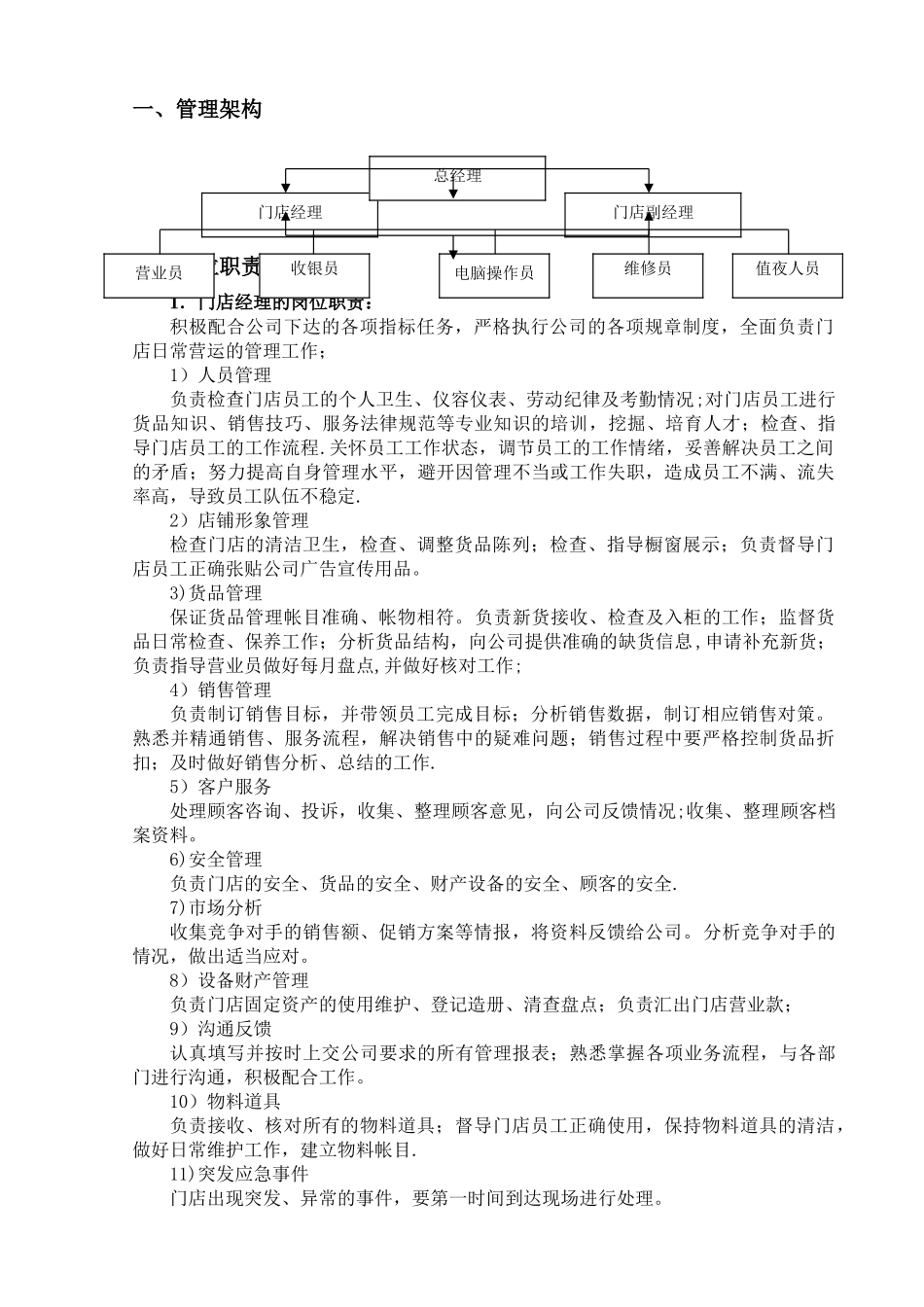 珠宝店铺营运管理手册_第2页